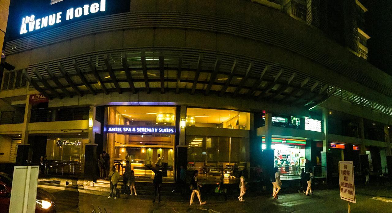 Antel Serenity Suites At Poblacion Makati Makati City Zewnętrze zdjęcie